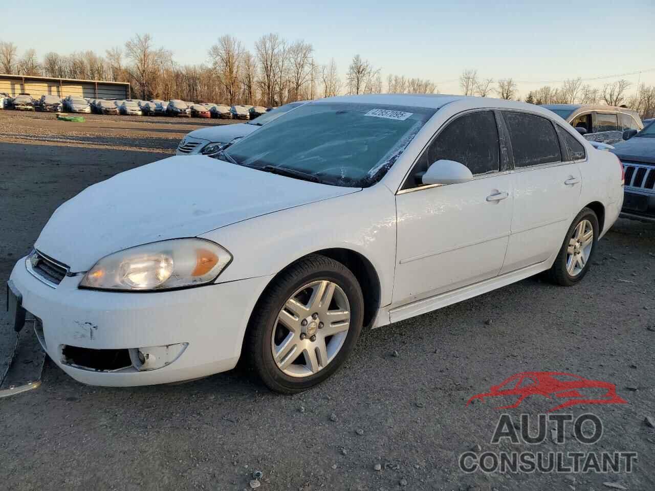 CHEVROLET IMPALA 2010 - 2G1WB5EN5A1249480