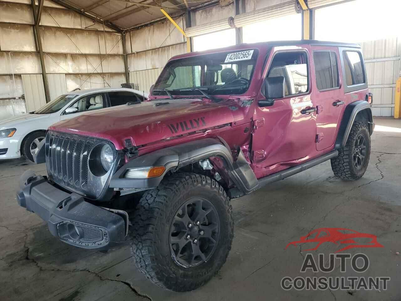 JEEP WRANGLER 2022 - 1C4HJXDGXNW102507
