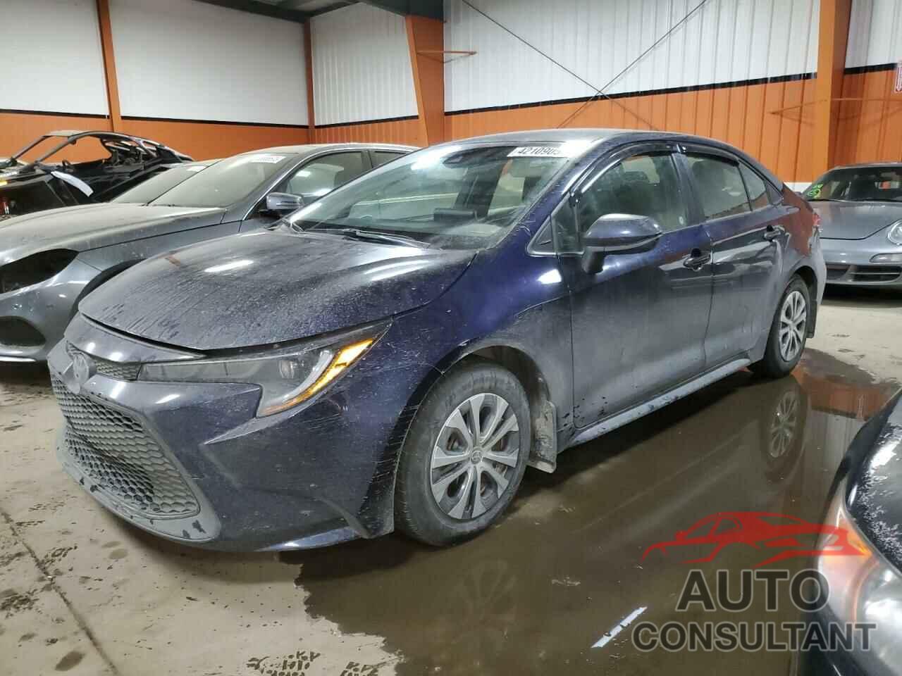 TOYOTA COROLLA 2022 - JTDBBMBE0NJ038459