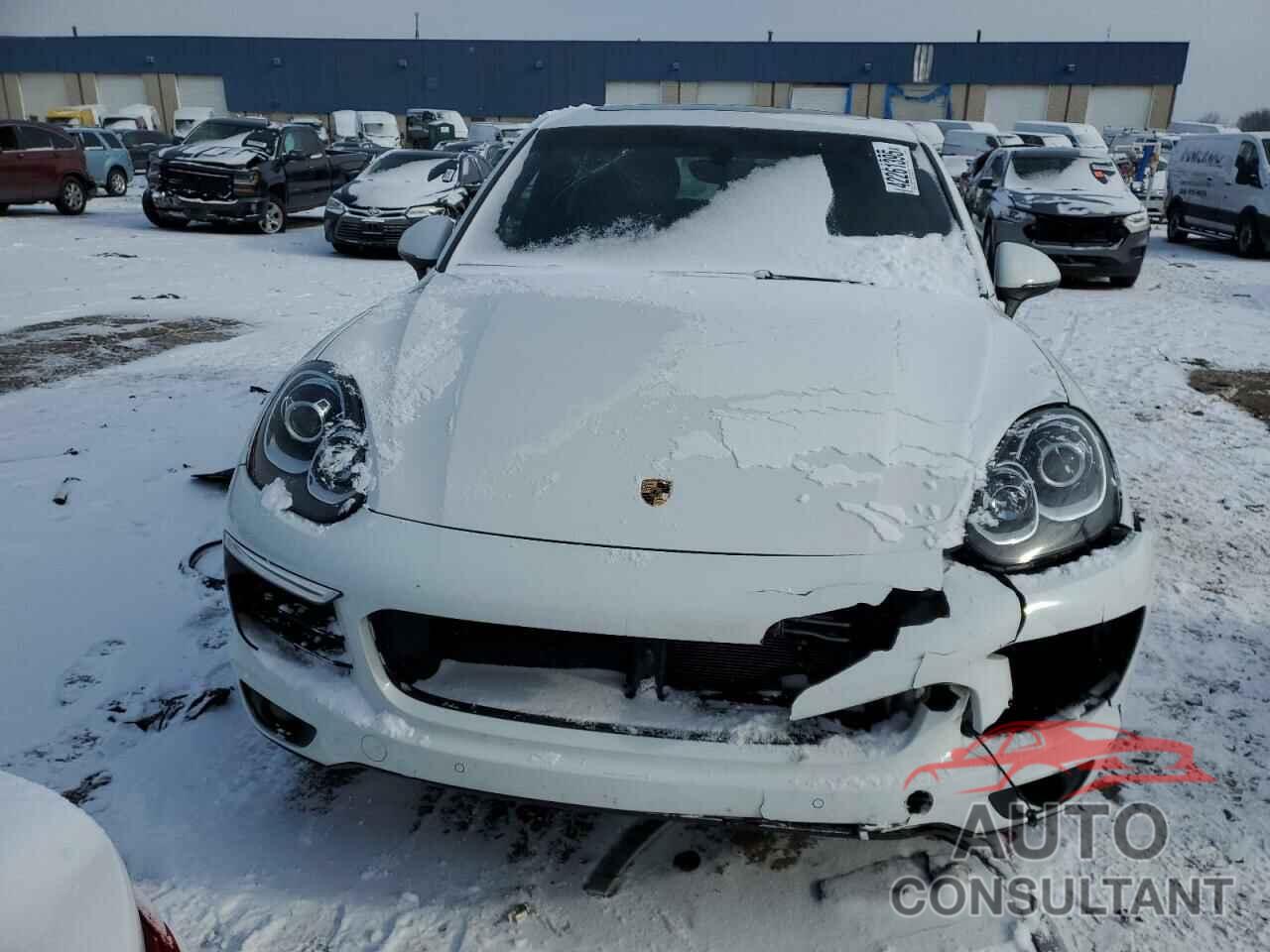 PORSCHE CAYENNE 2016 - WP1AA2A20GLA02447