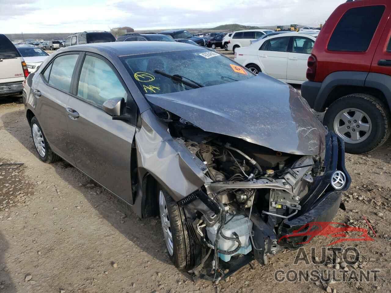 TOYOTA COROLLA 2016 - 2T1BURHE8GC589719