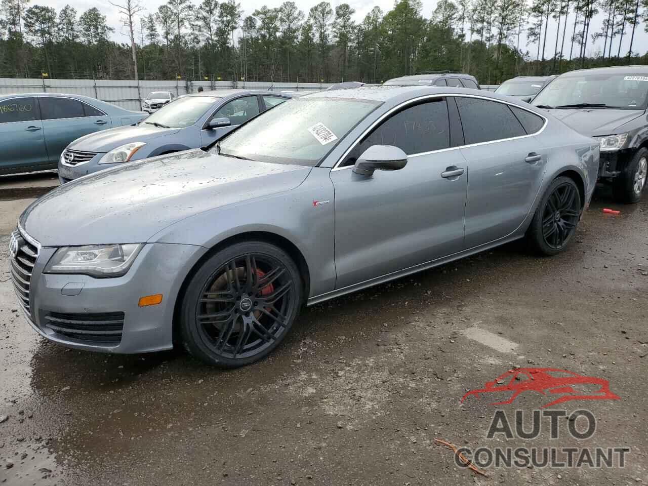 AUDI A7 2012 - WAUYGAFC9CN088279