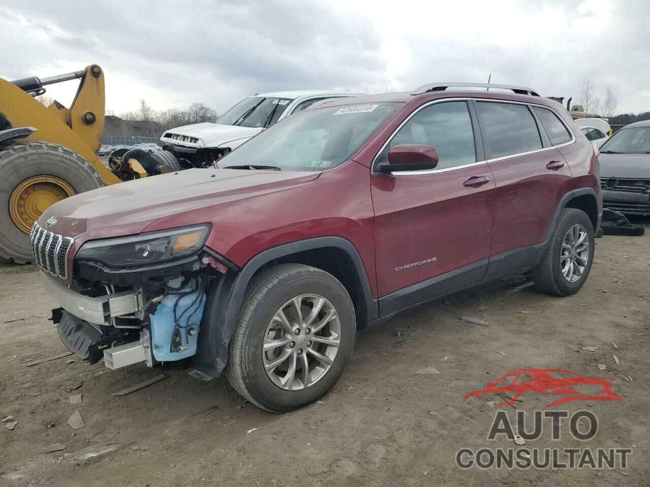 JEEP GRAND CHER 2021 - 1C4PJMMX6MD237844