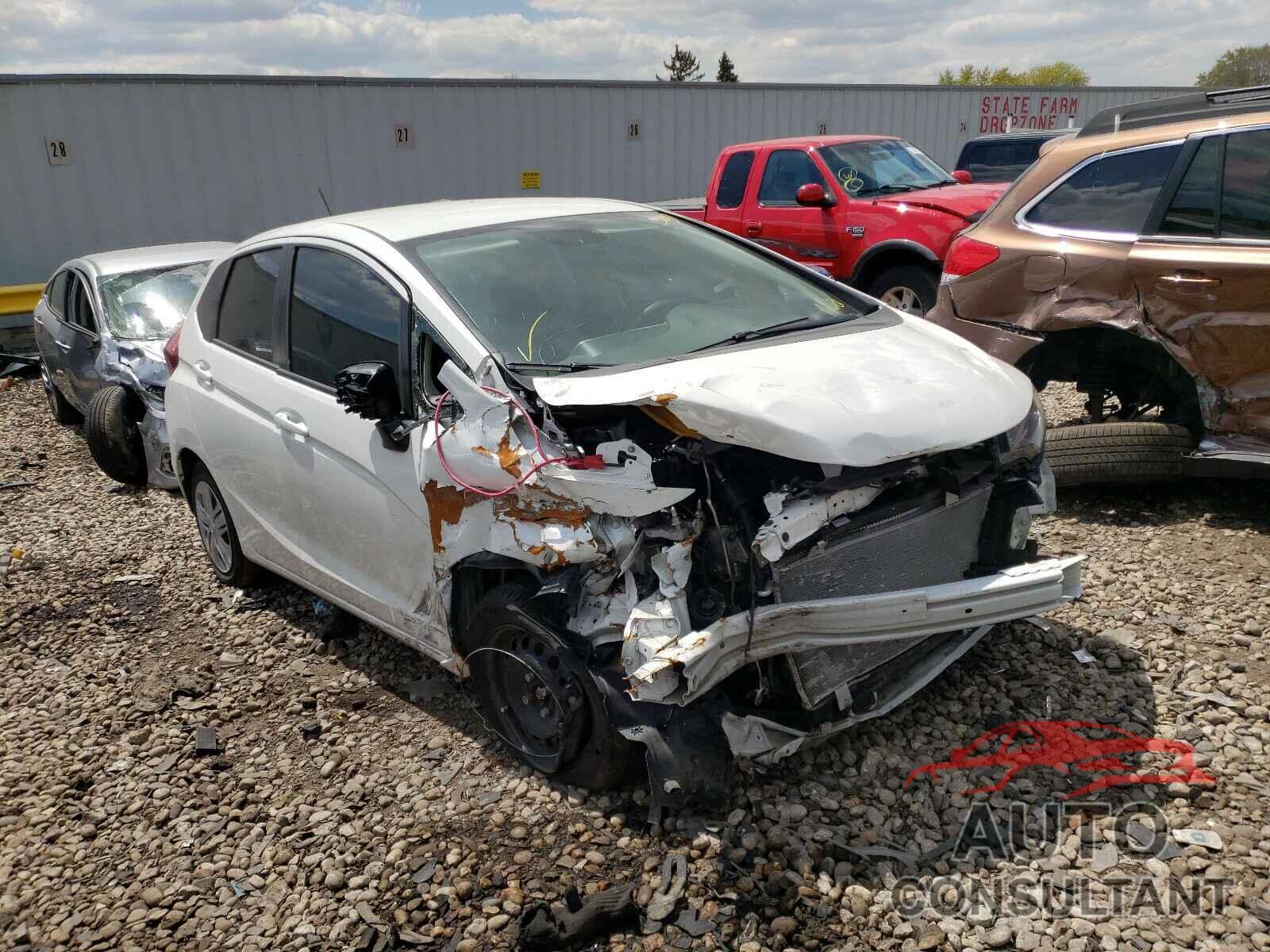 HONDA FIT 2020 - 3HGGK5H49LM730781