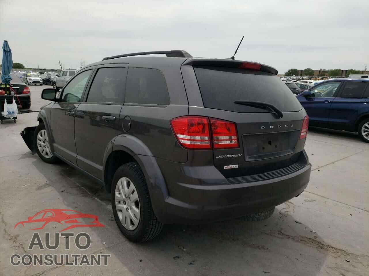 DODGE JOURNEY 2017 - 3C4PDCABXHT504302