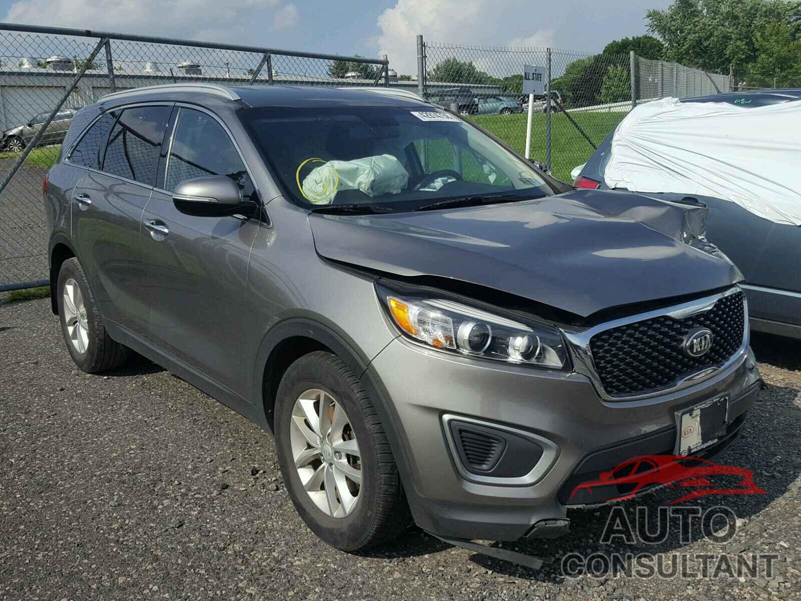 KIA SORENTO LX 2016 - 5XYPG4A3XGG072970