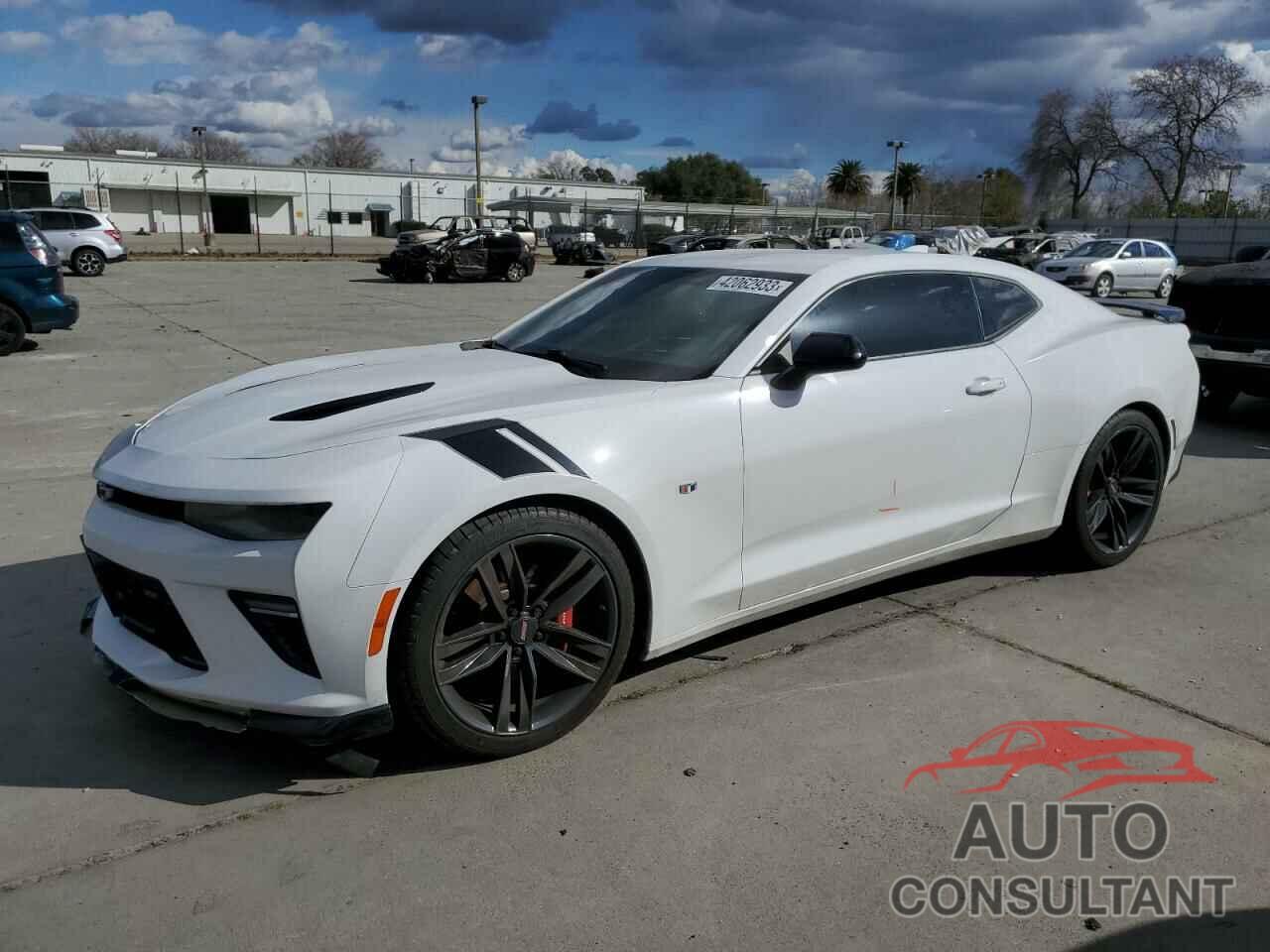 CHEVROLET CAMARO 2016 - 1G1FH1R72G0136853