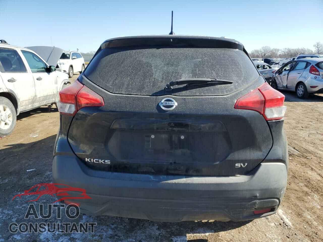 NISSAN KICKS 2019 - 3N1CP5CU3KL547681
