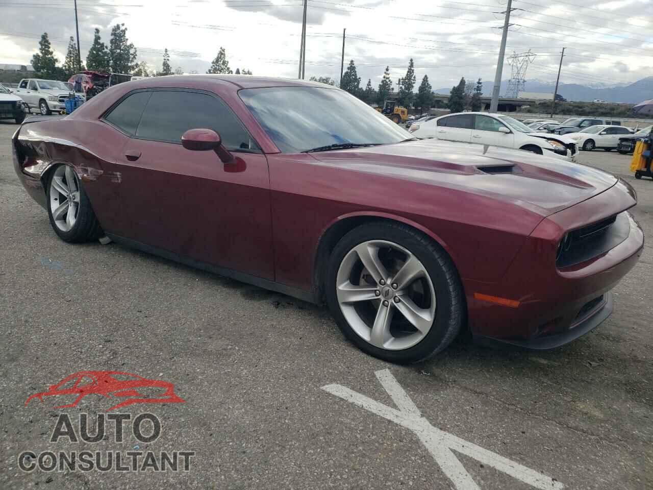 DODGE CHALLENGER 2017 - 2C3CDZAG6HH513217