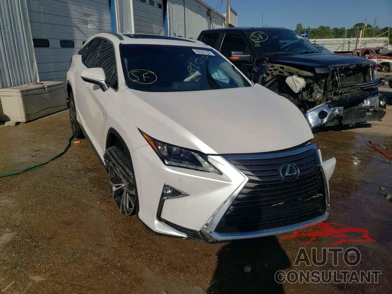 LEXUS RX350 2017 - 2T2ZZMCA9HC062647