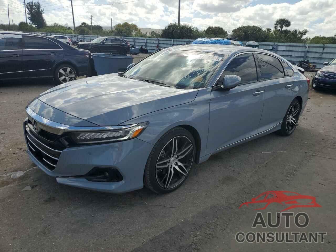 HONDA ACCORD 2021 - 1HGCV2F91MA007573