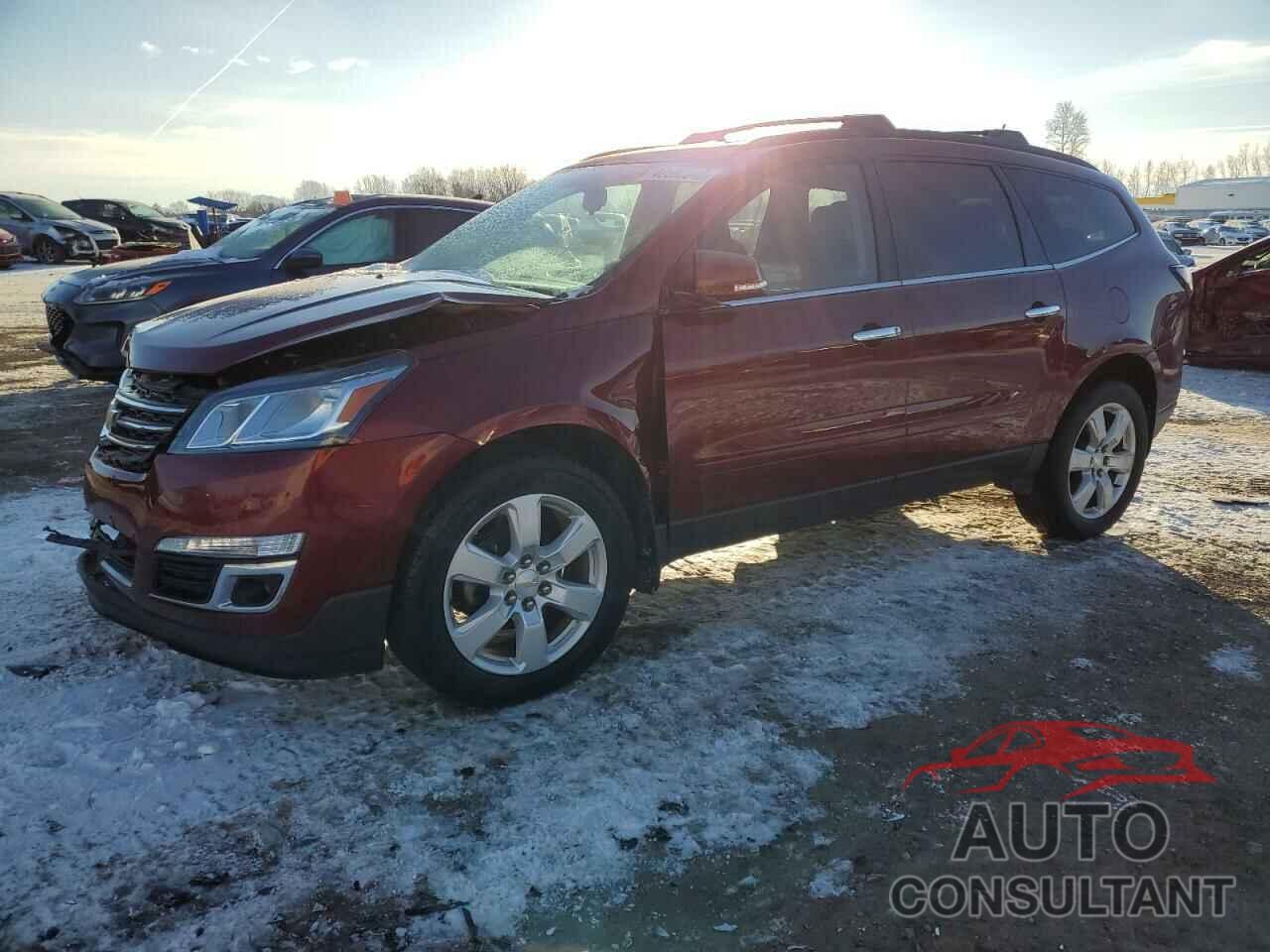 CHEVROLET TRAVERSE 2017 - 1GNKVGKD9HJ334141