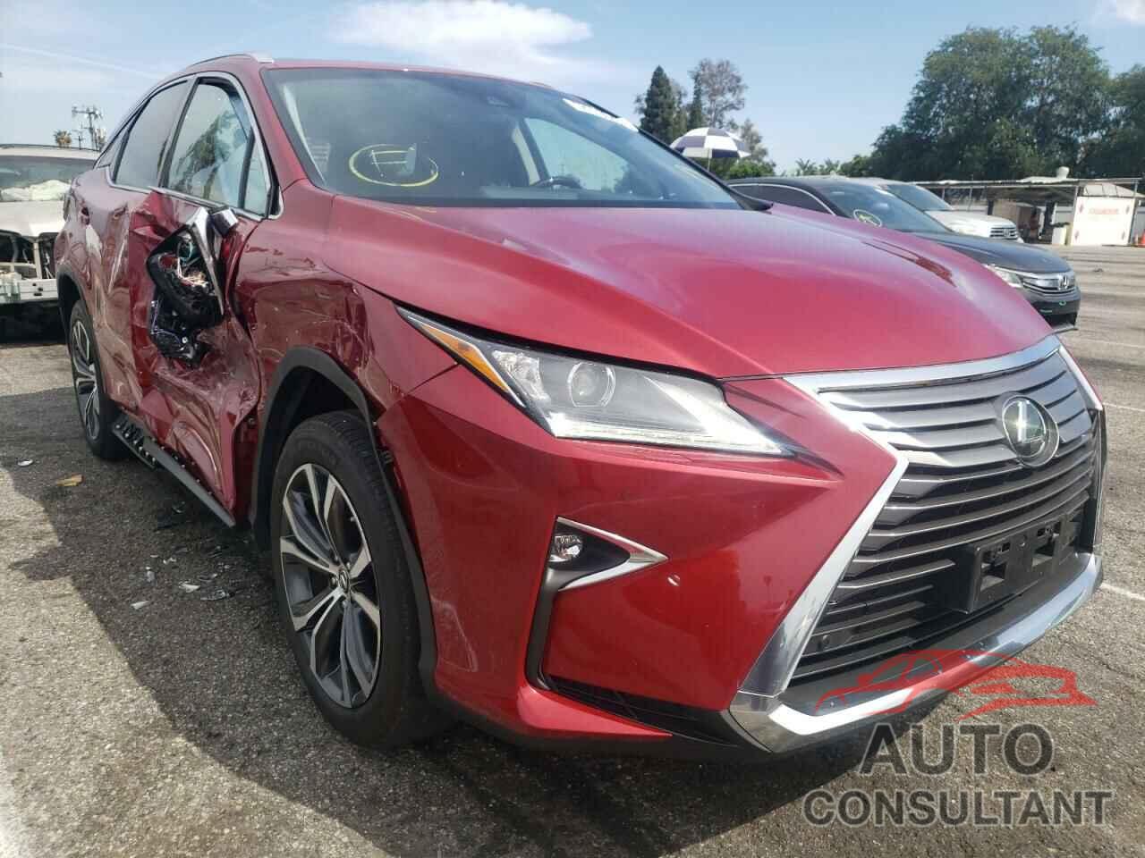 LEXUS RX350 2018 - JTJBZMCA0J2037370