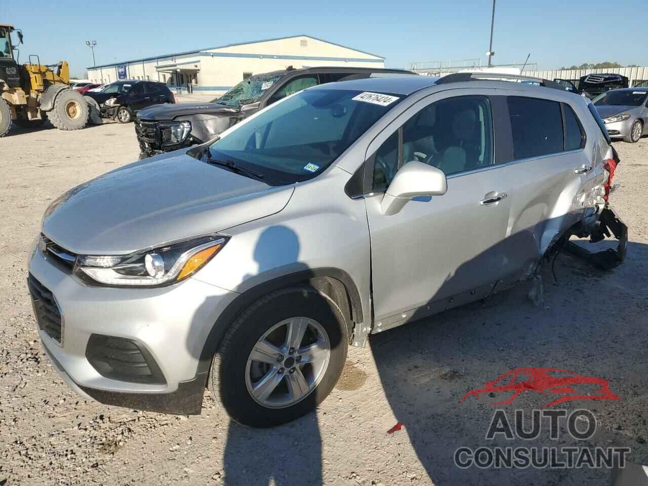 CHEVROLET TRAX 2019 - KL7CJPSB9KB910767