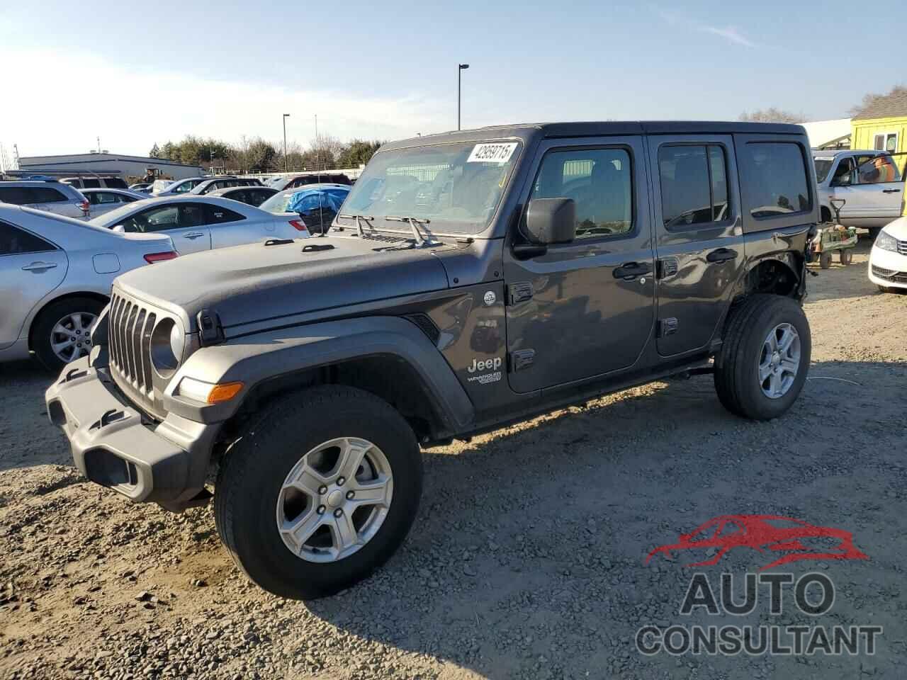 JEEP WRANGLER 2018 - 1C4HJXDN2JW294921