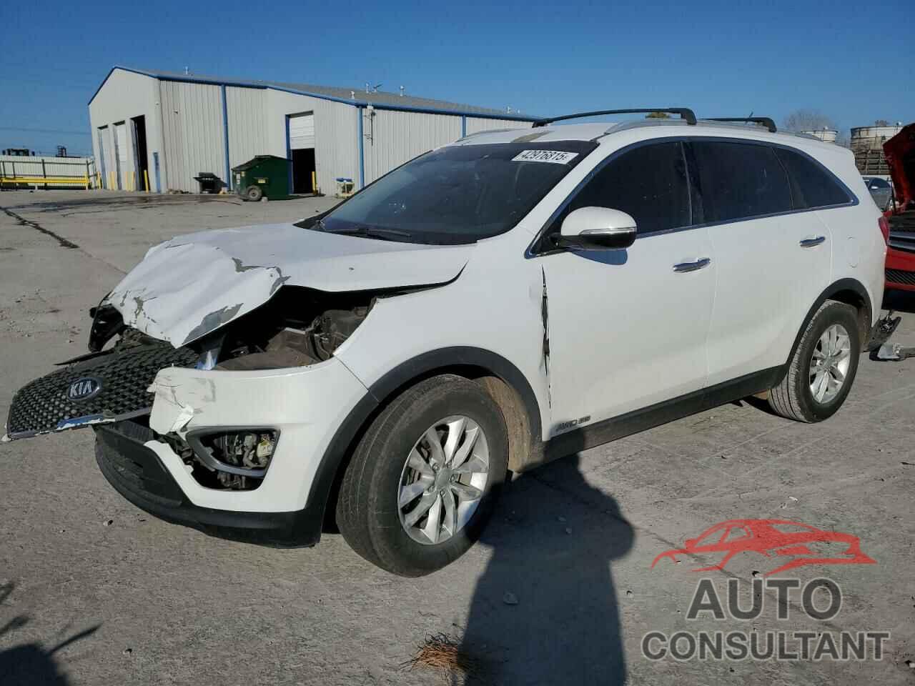 KIA SORENTO 2016 - 5XYPGDA53GG107446