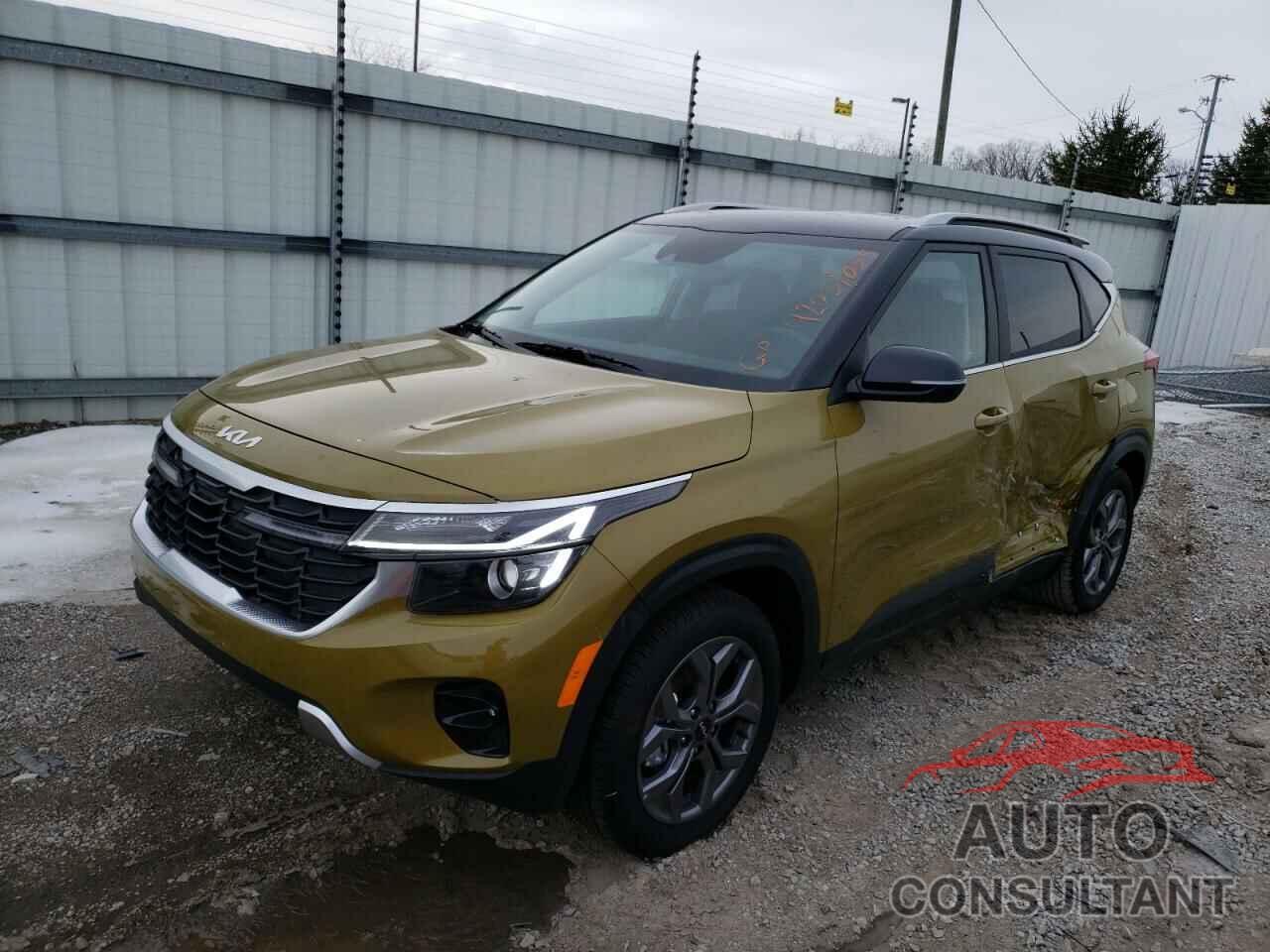 KIA SELTOS 2024 - KNDEU2AA2R7662583