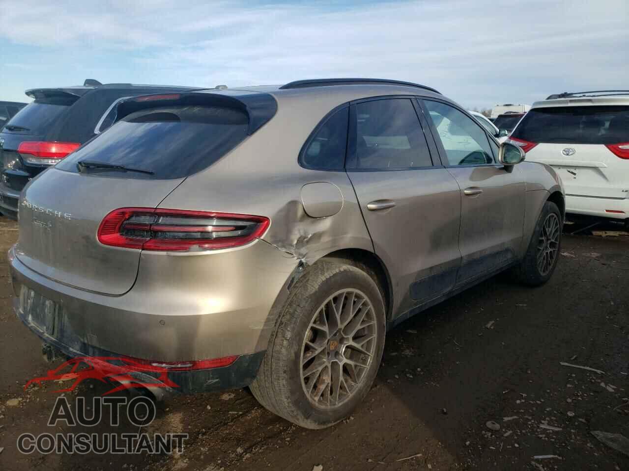 PORSCHE MACAN 2016 - WP1AB2A53GLB48266