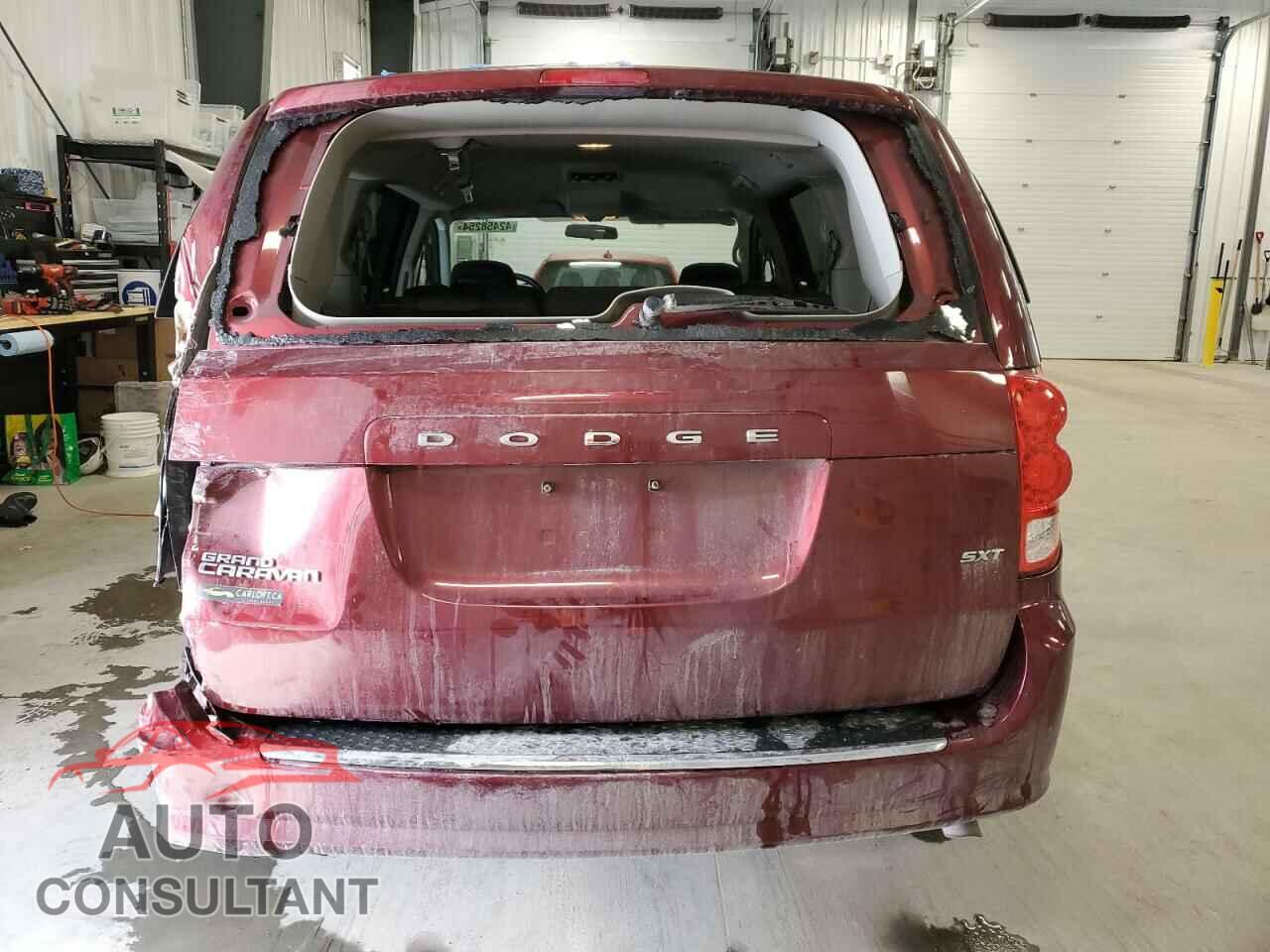 DODGE CARAVAN 2017 - 2C4RDGBG0HR872212