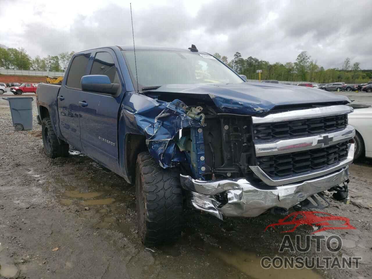 CHEVROLET SILVERADO 2016 - 3GCUKREC8GG297673