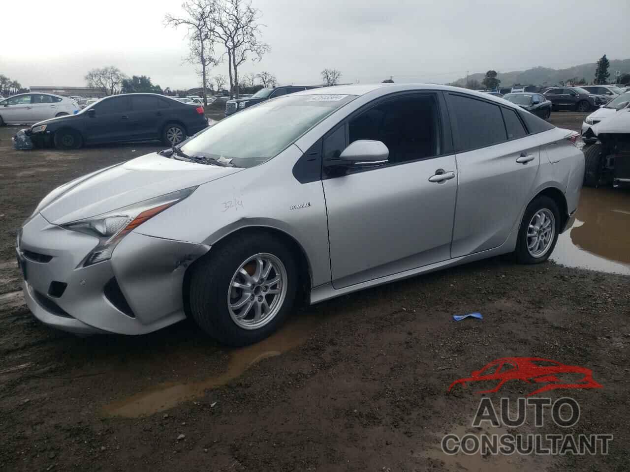 TOYOTA PRIUS 2017 - JTDKBRFU9H3041870