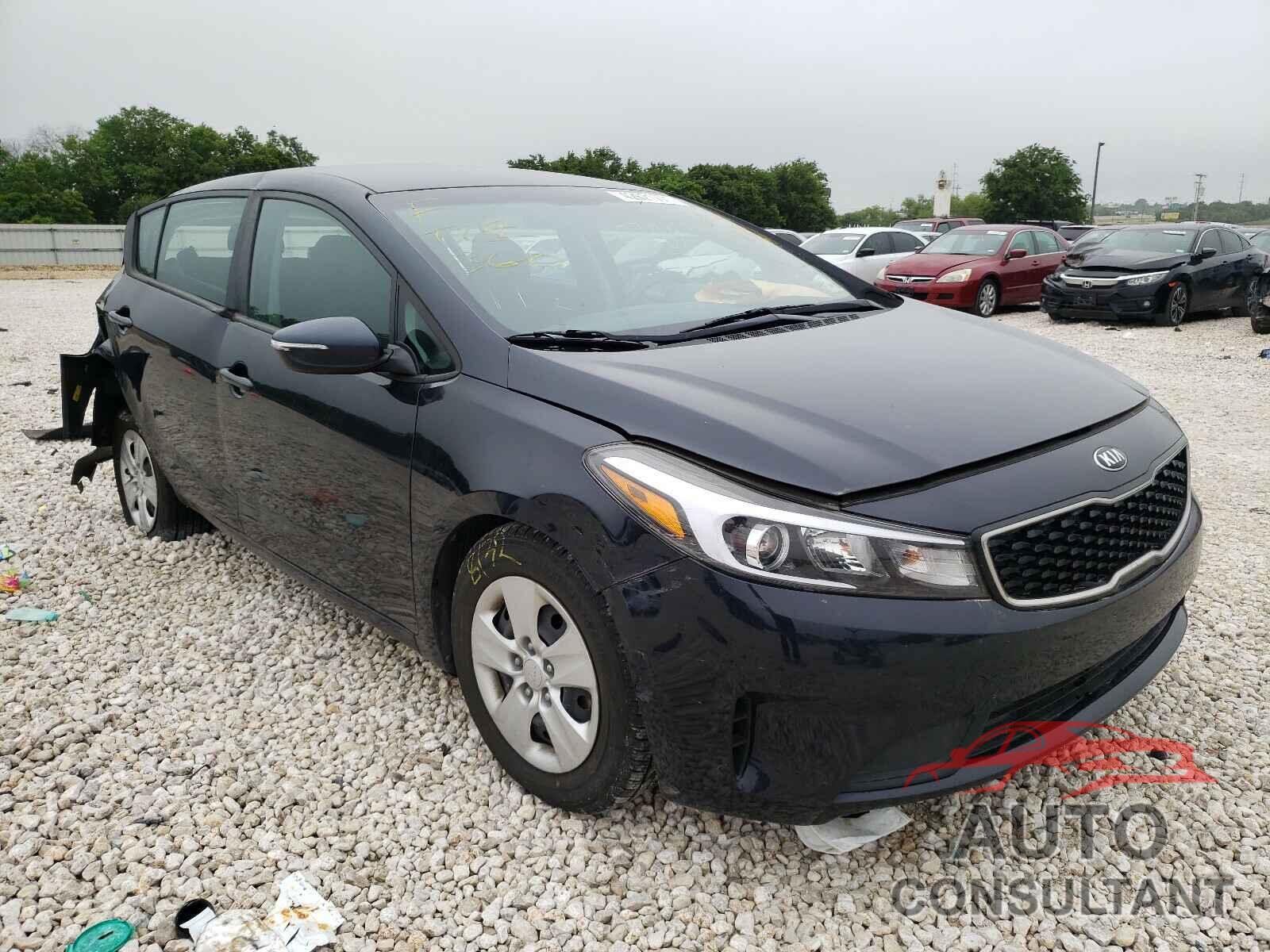 KIA FORTE 2017 - KNAFK5A85H5691771