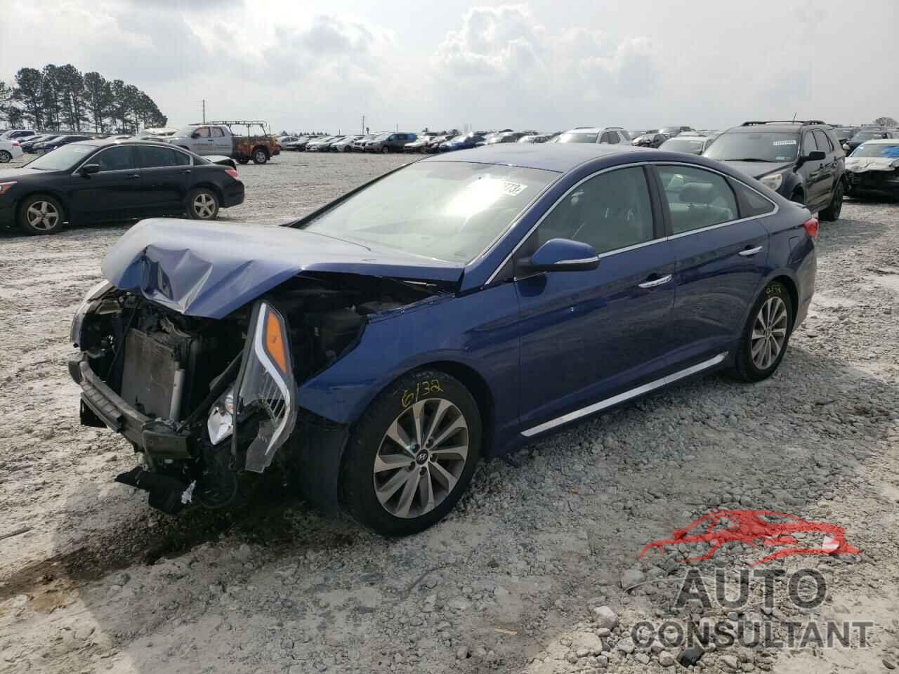 HYUNDAI SONATA 2015 - 5NPE34AF2FH054984