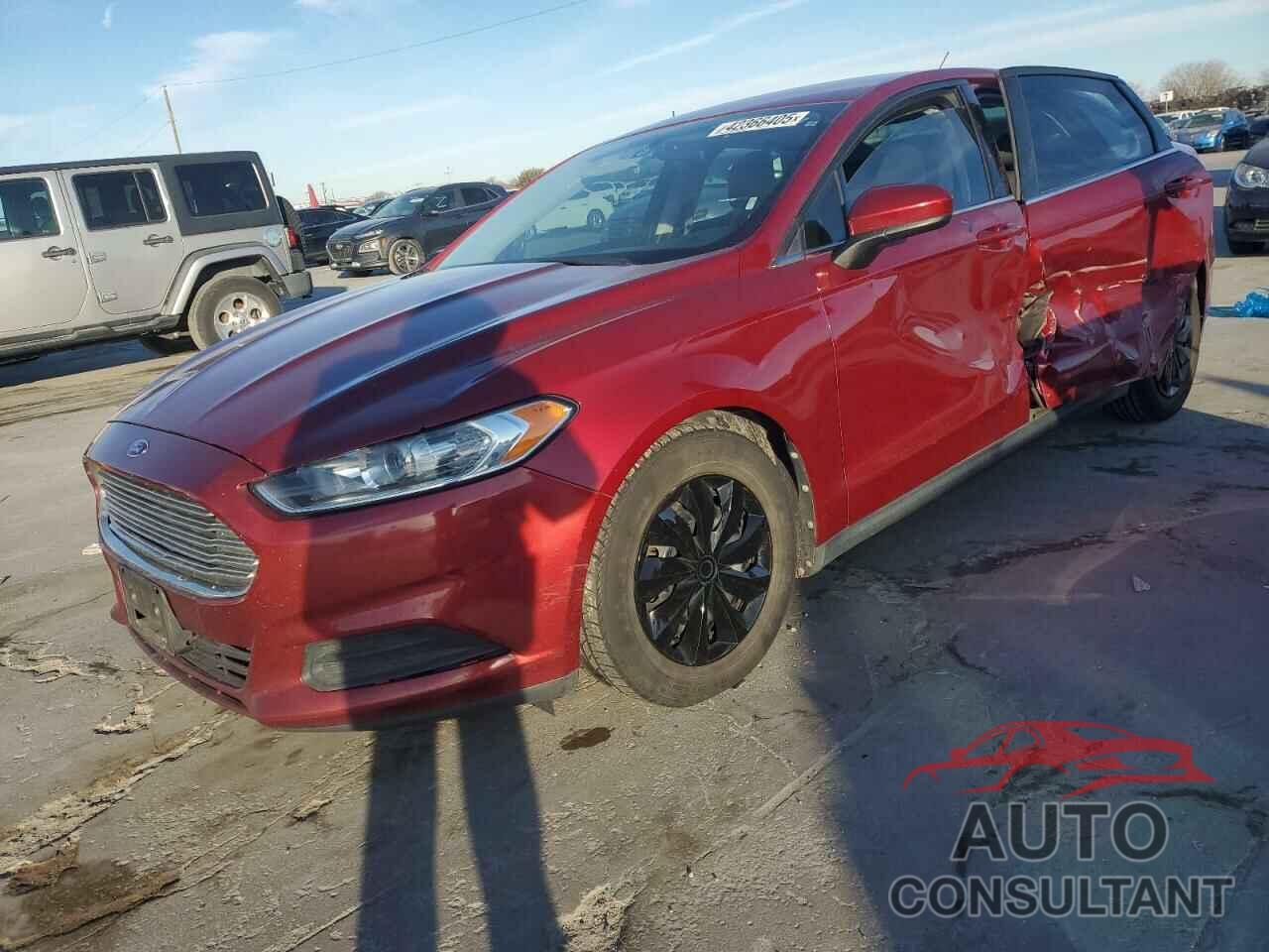 FORD FUSION 2013 - 3FA6P0G78DR141466