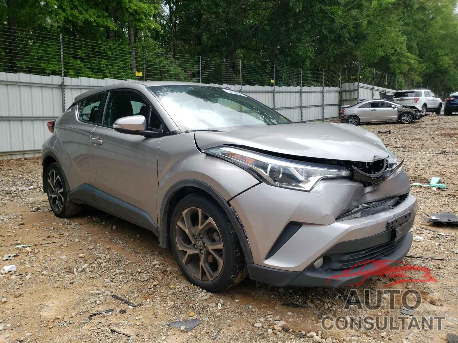 TOYOTA C-HR 2018 - NMTKHMBX5JR007915