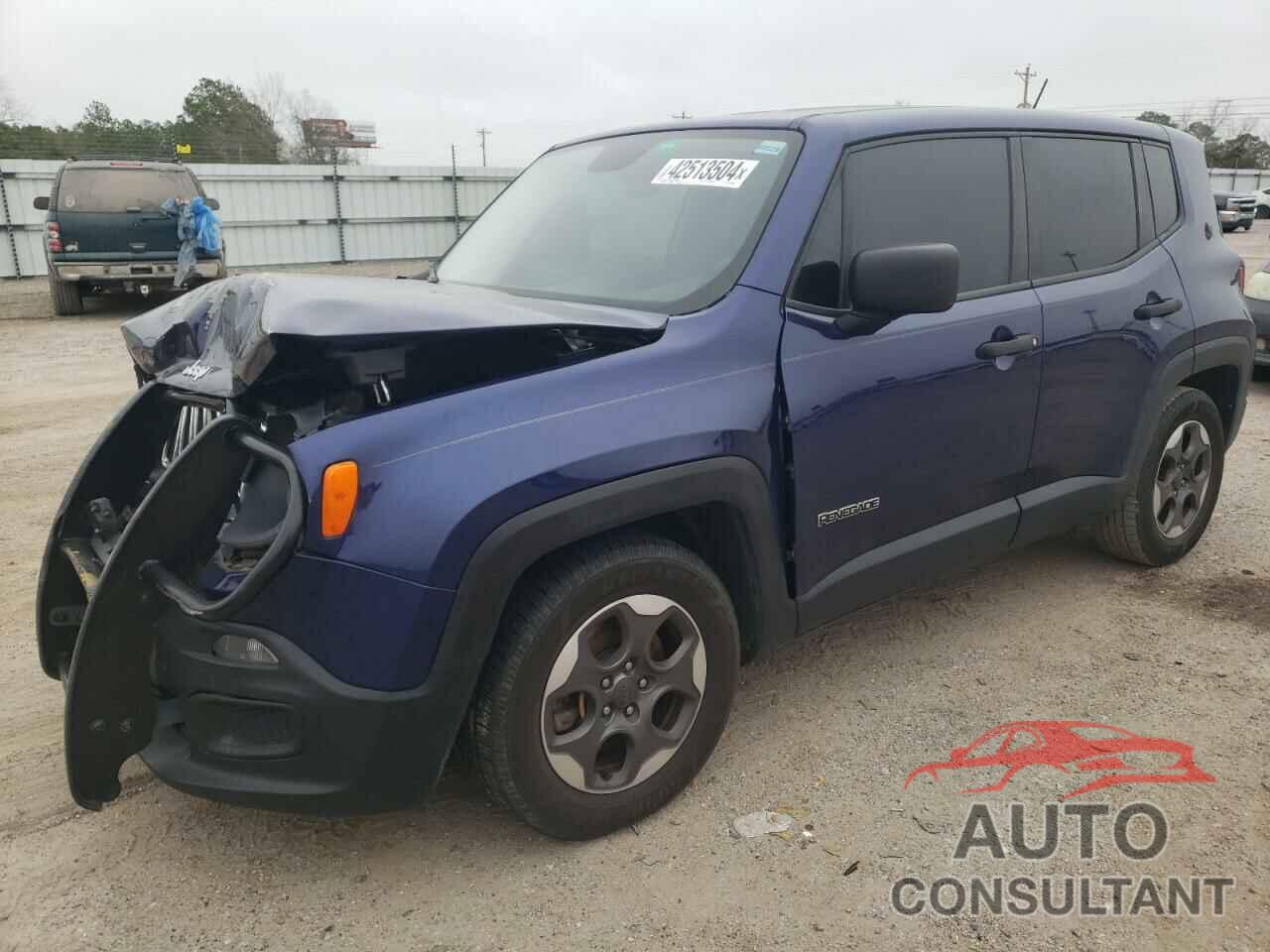 JEEP RENEGADE 2016 - ZACCJAAW2GPC59368