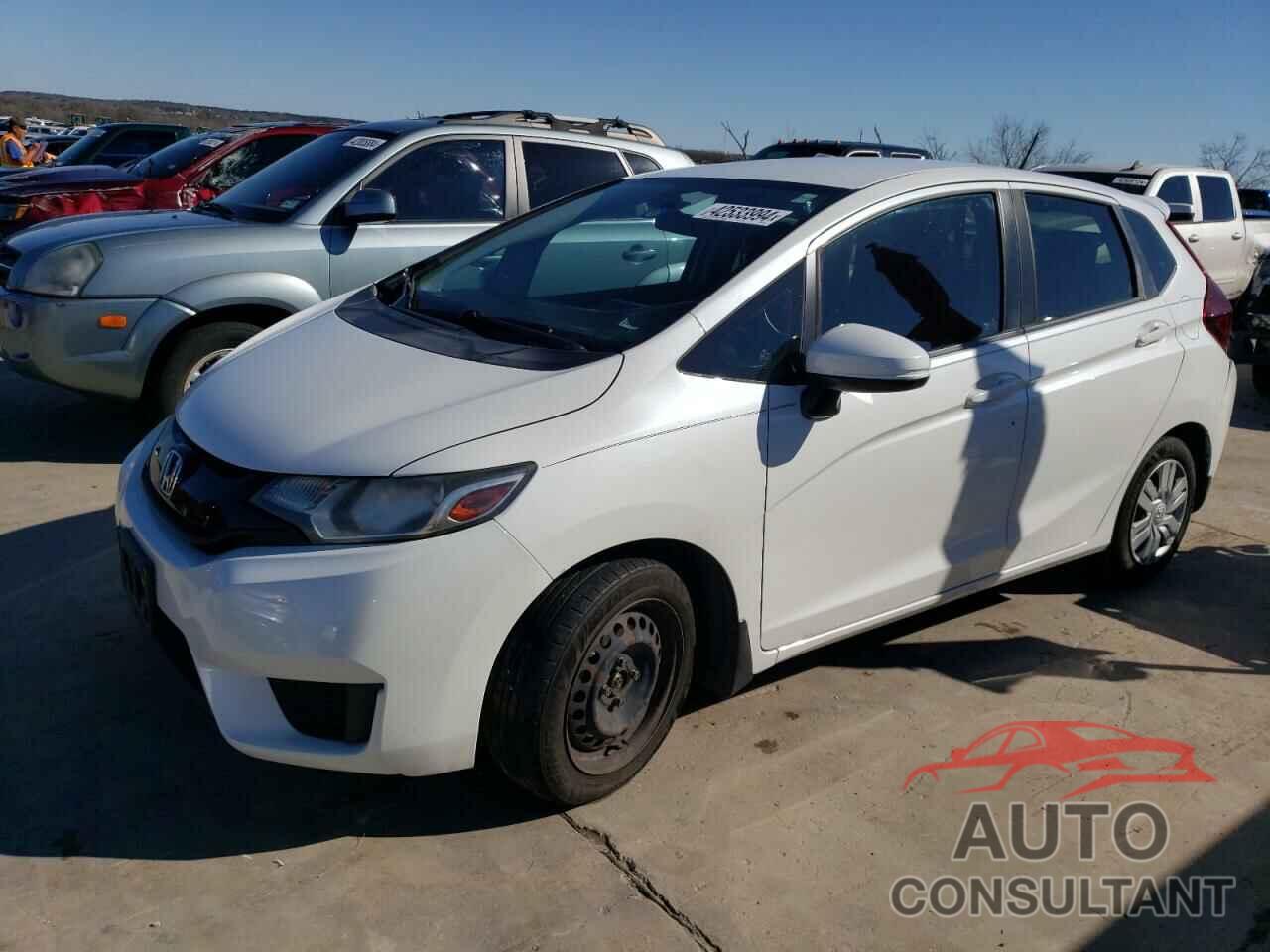 HONDA FIT 2017 - JHMGK5H5XHS015996