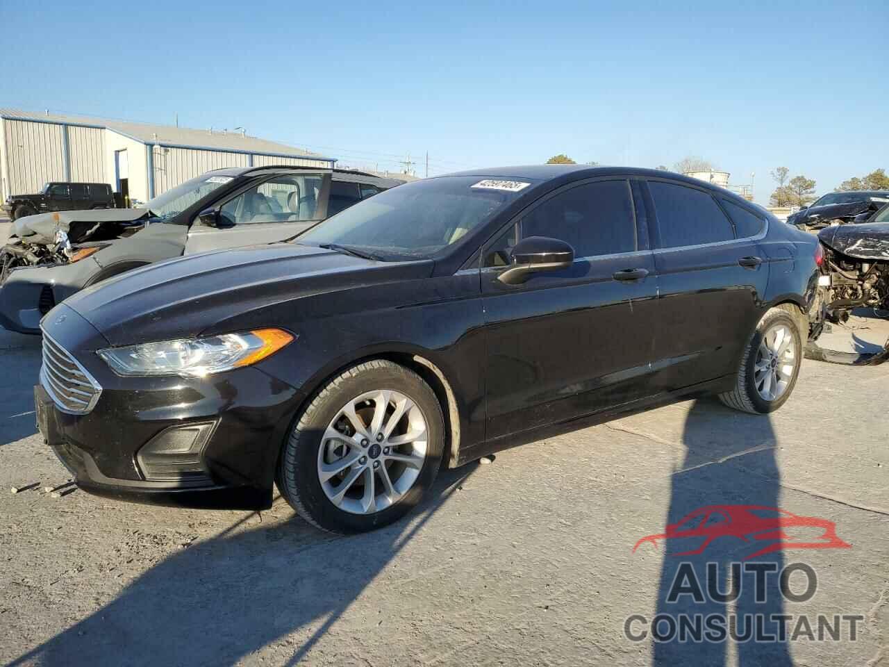 FORD FUSION 2020 - 3FA6P0HD4LR168800