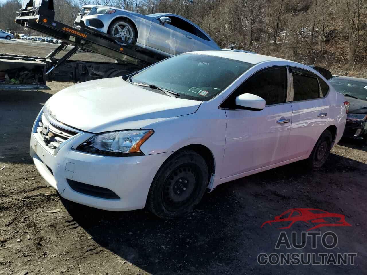 NISSAN SENTRA 2014 - 3N1AB7AP6EY325268