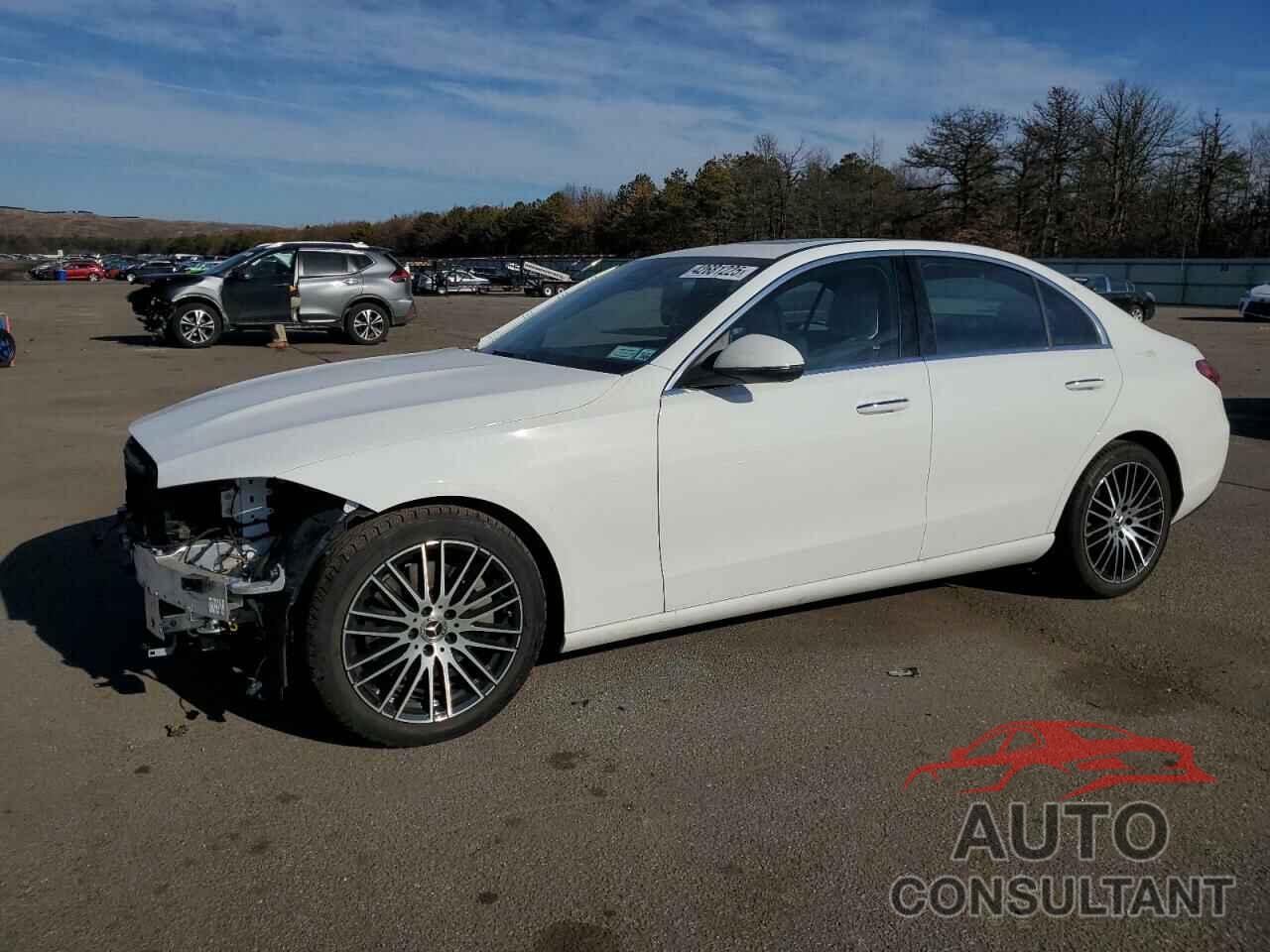 MERCEDES-BENZ C-CLASS 2023 - W1KAF4HB6PR082490