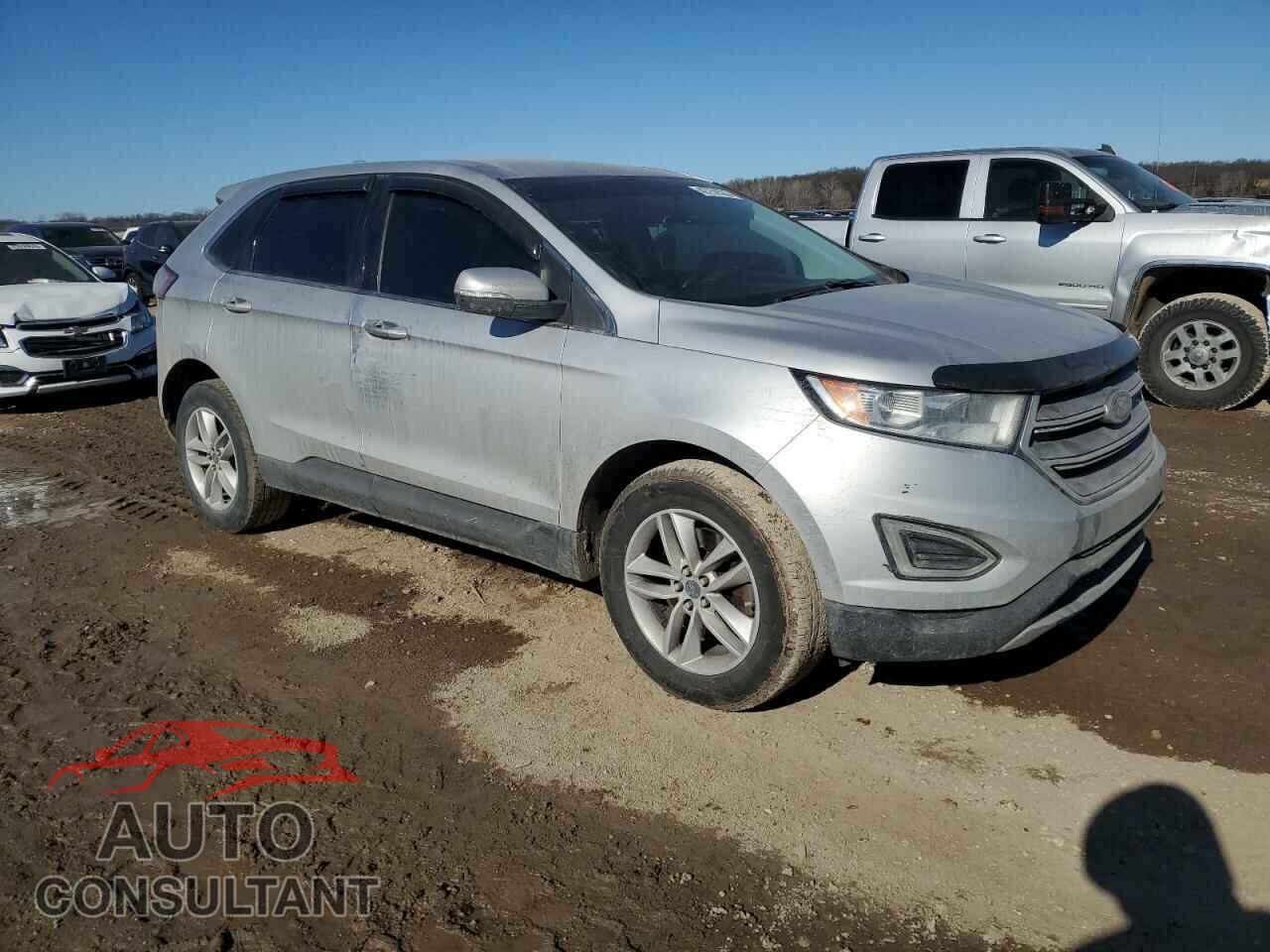 FORD EDGE 2017 - 2FMPK4J86HBB57512