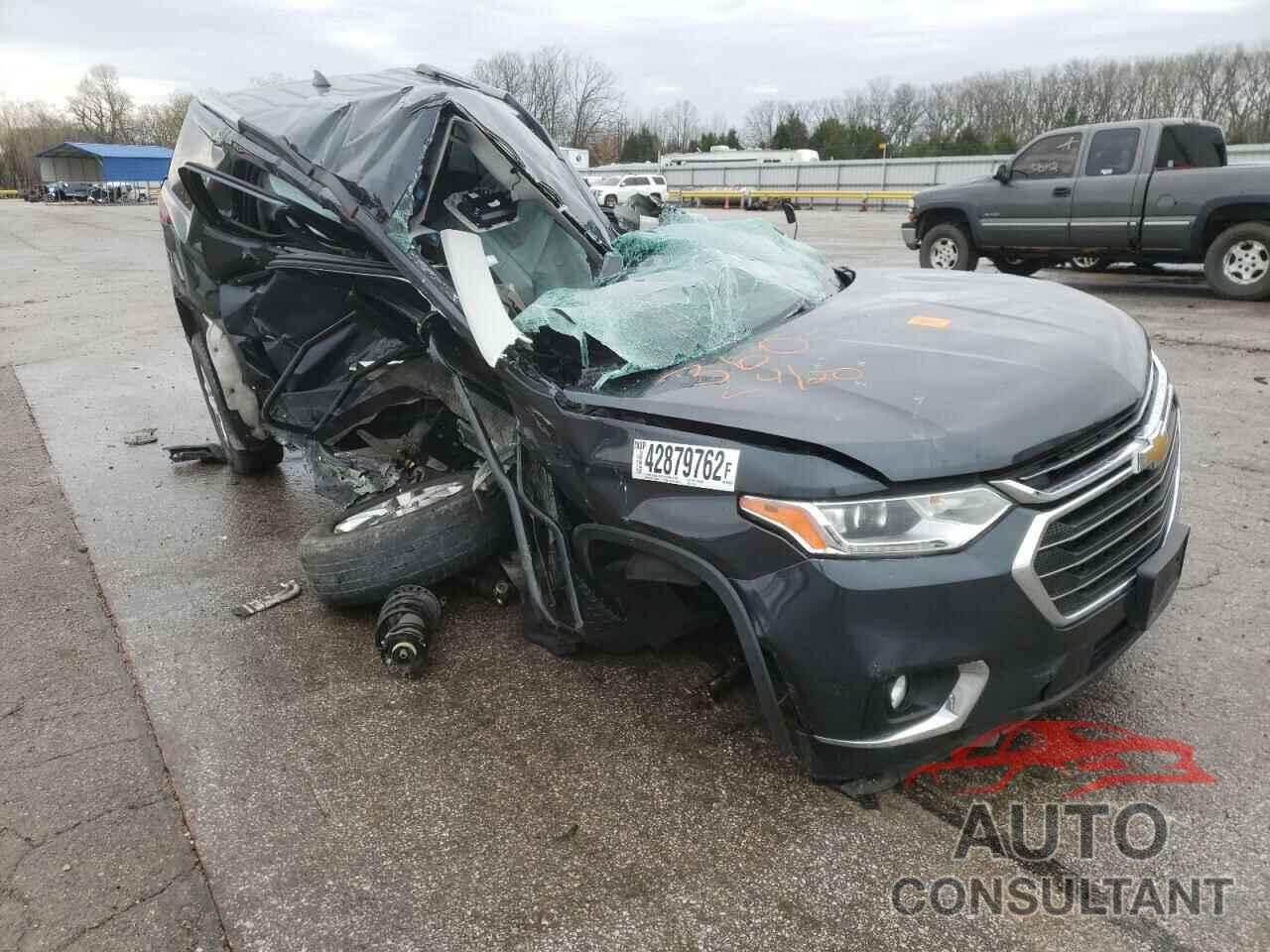 CHEVROLET TRAVERSE 2018 - 1GNERGKW3JJ127043