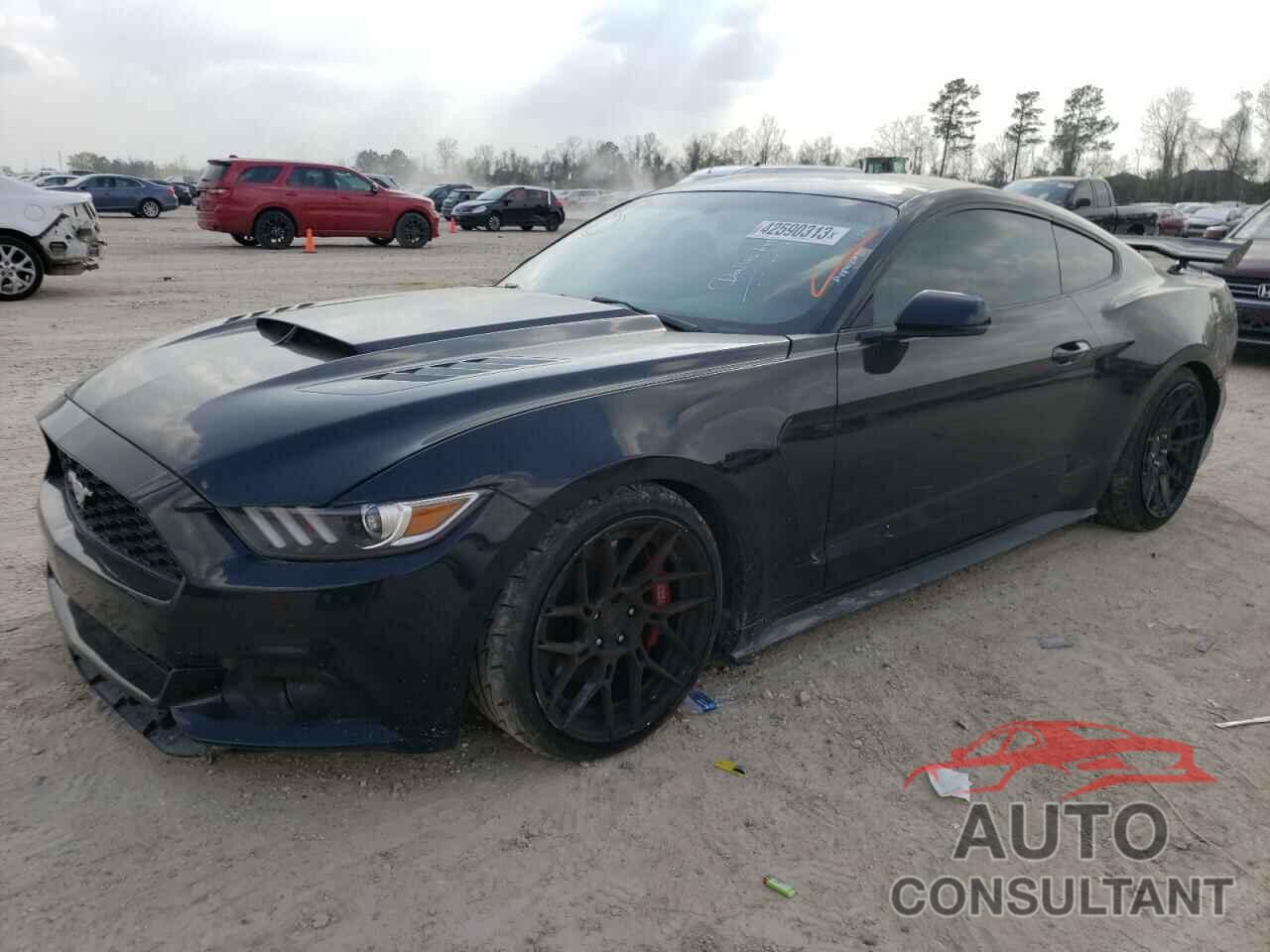 FORD MUSTANG 2017 - 1FA6P8TH9H5306995