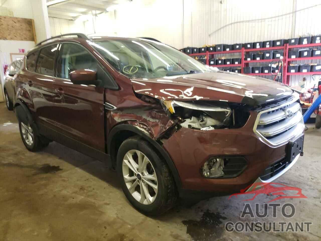 FORD ESCAPE 2018 - 1FMCU9GD3JUC35612