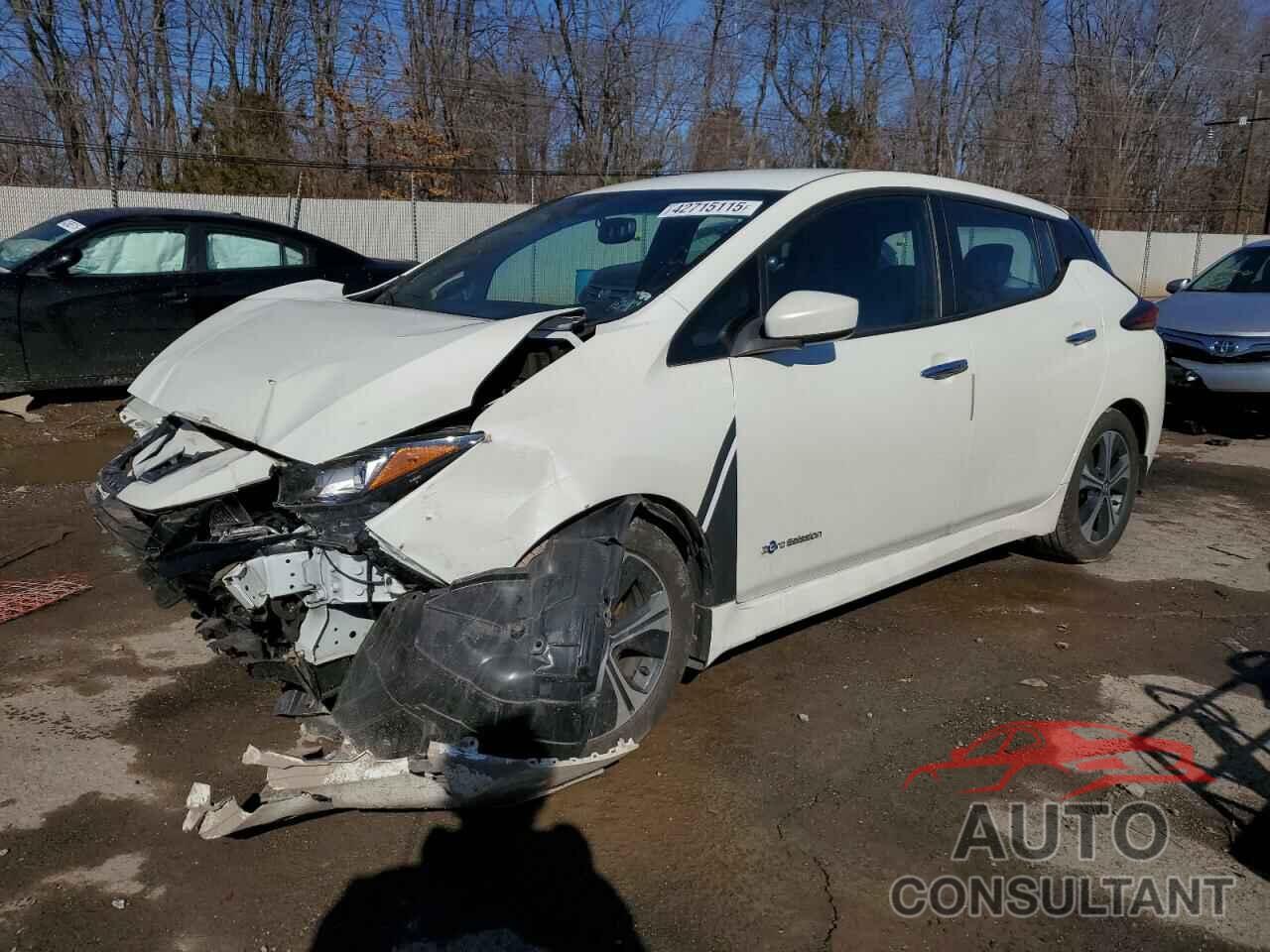 NISSAN LEAF 2019 - 1N4AZ1CP2KC306794