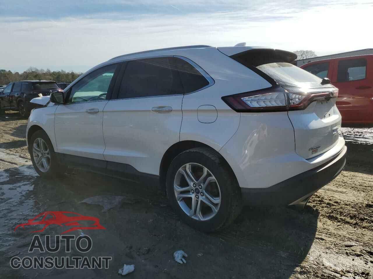 FORD EDGE 2017 - 2FMPK4K90HBC13337