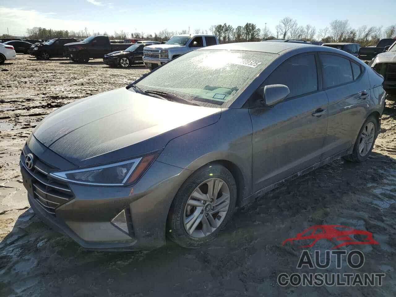 HYUNDAI ELANTRA 2019 - 5NPD84LF7KH439168