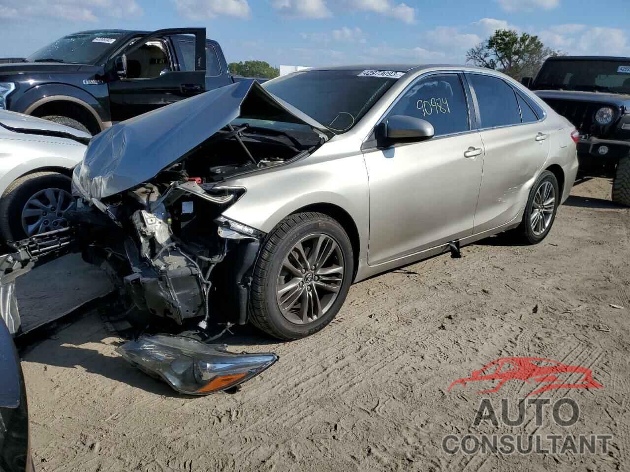 TOYOTA CAMRY 2015 - 4T1BF1FK7FU078584