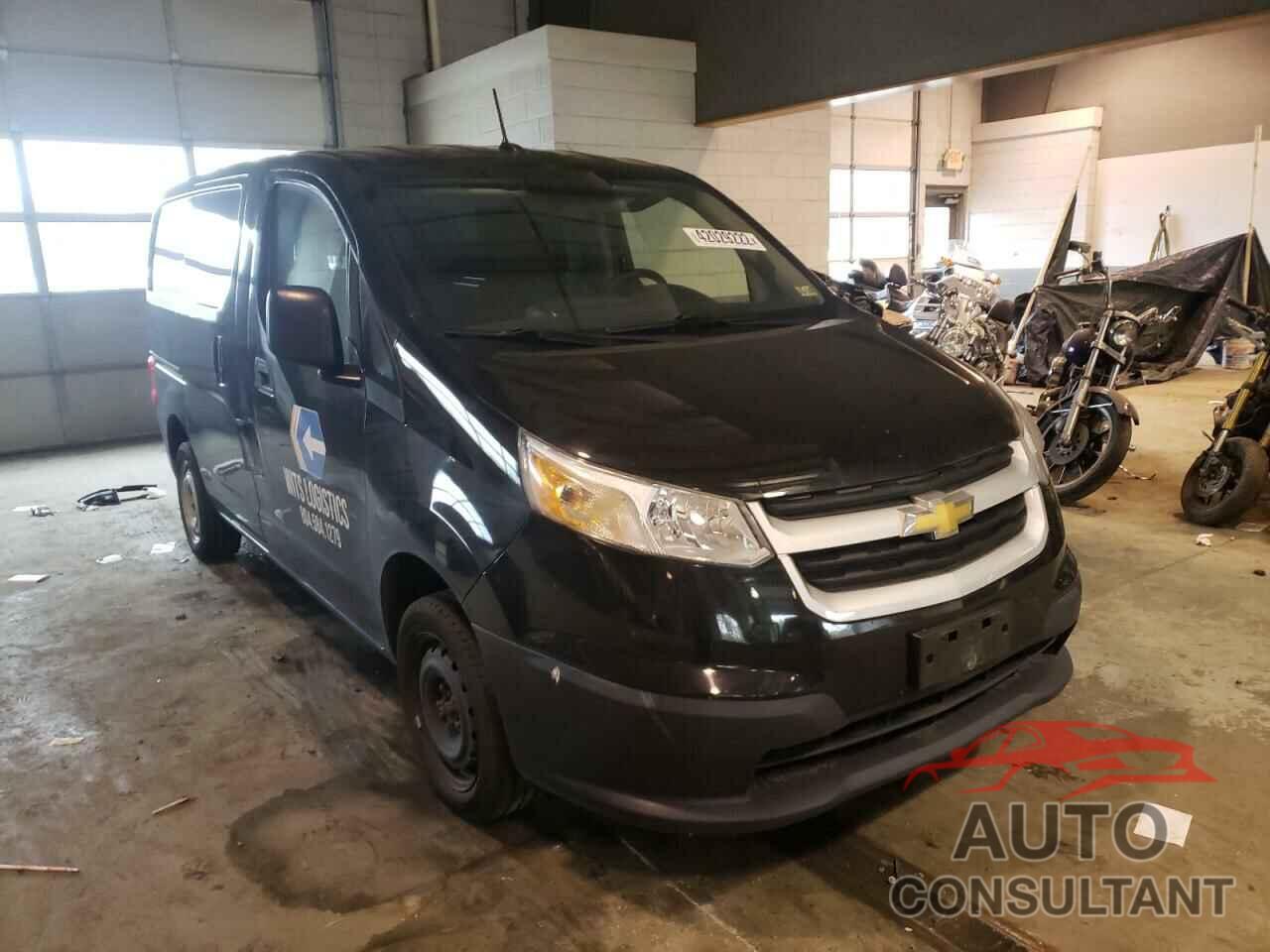 CHEVROLET EXPRESS 2017 - 3N63M0ZN0HK717824