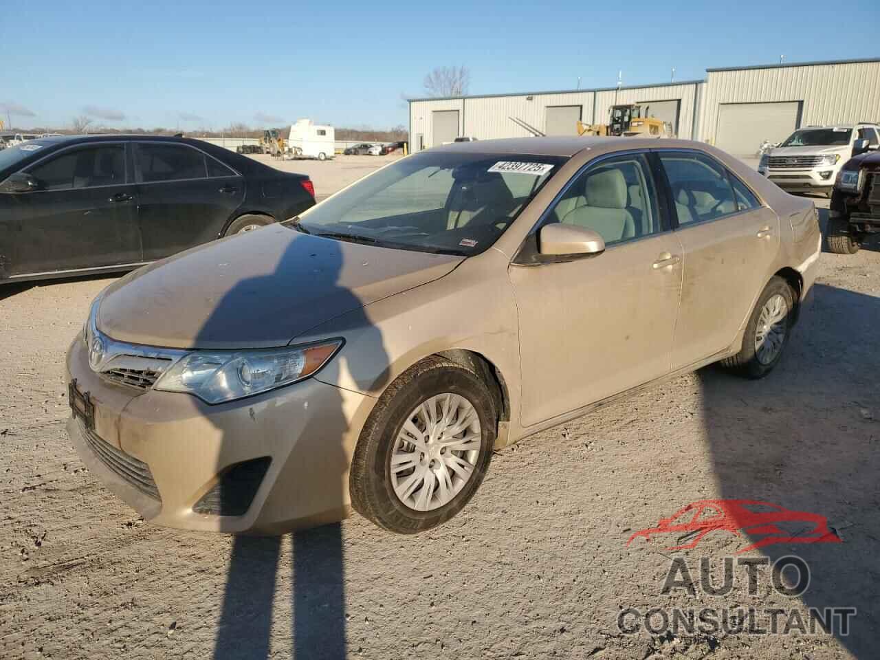 TOYOTA CAMRY 2012 - 4T1BF1FK0CU005648