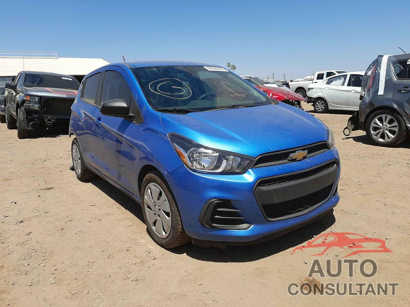 CHEVROLET SPARK 2017 - KL8CB6SA6HC741482