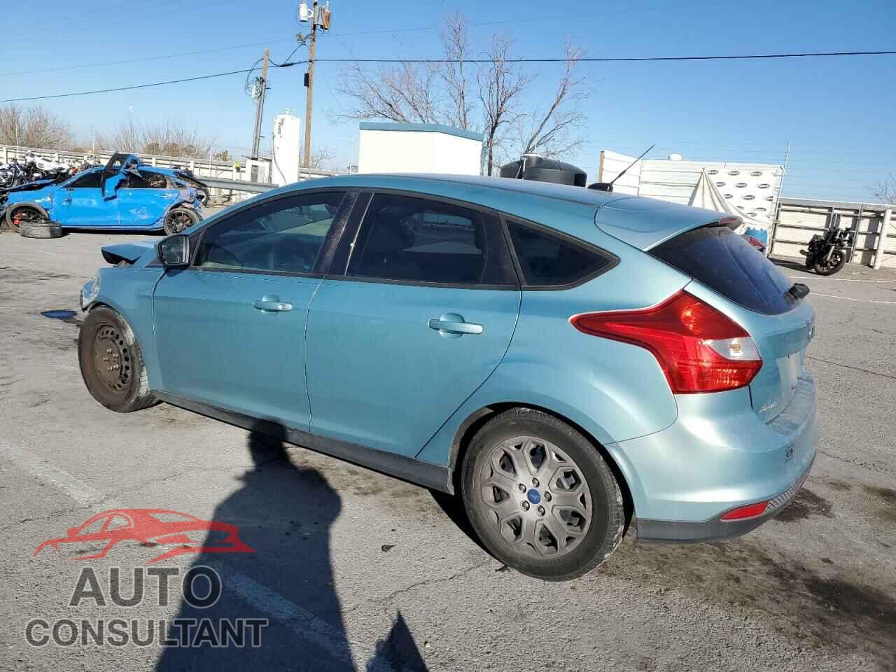FORD FOCUS 2012 - 1FAHP3K21CL250046
