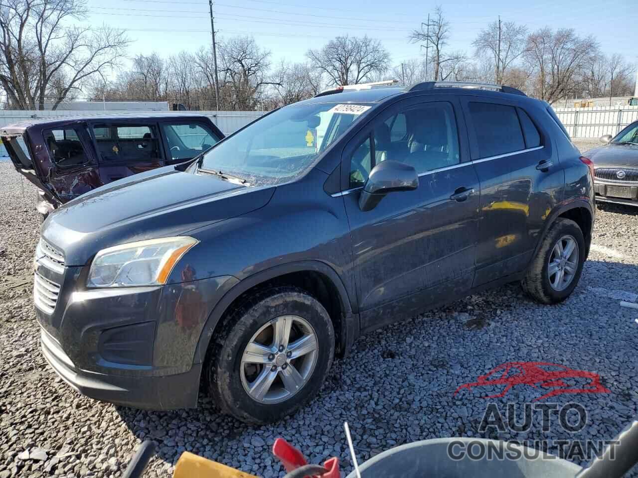 CHEVROLET TRAX 2016 - 3GNCJPSB8GL168894