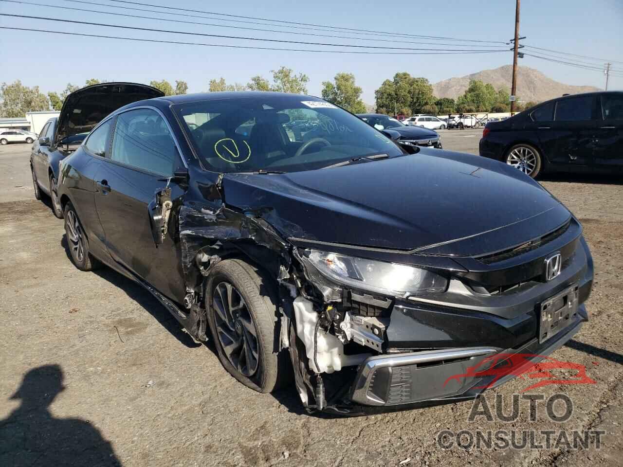 HONDA CIVIC 2019 - 2HGFC4B6XKH307038