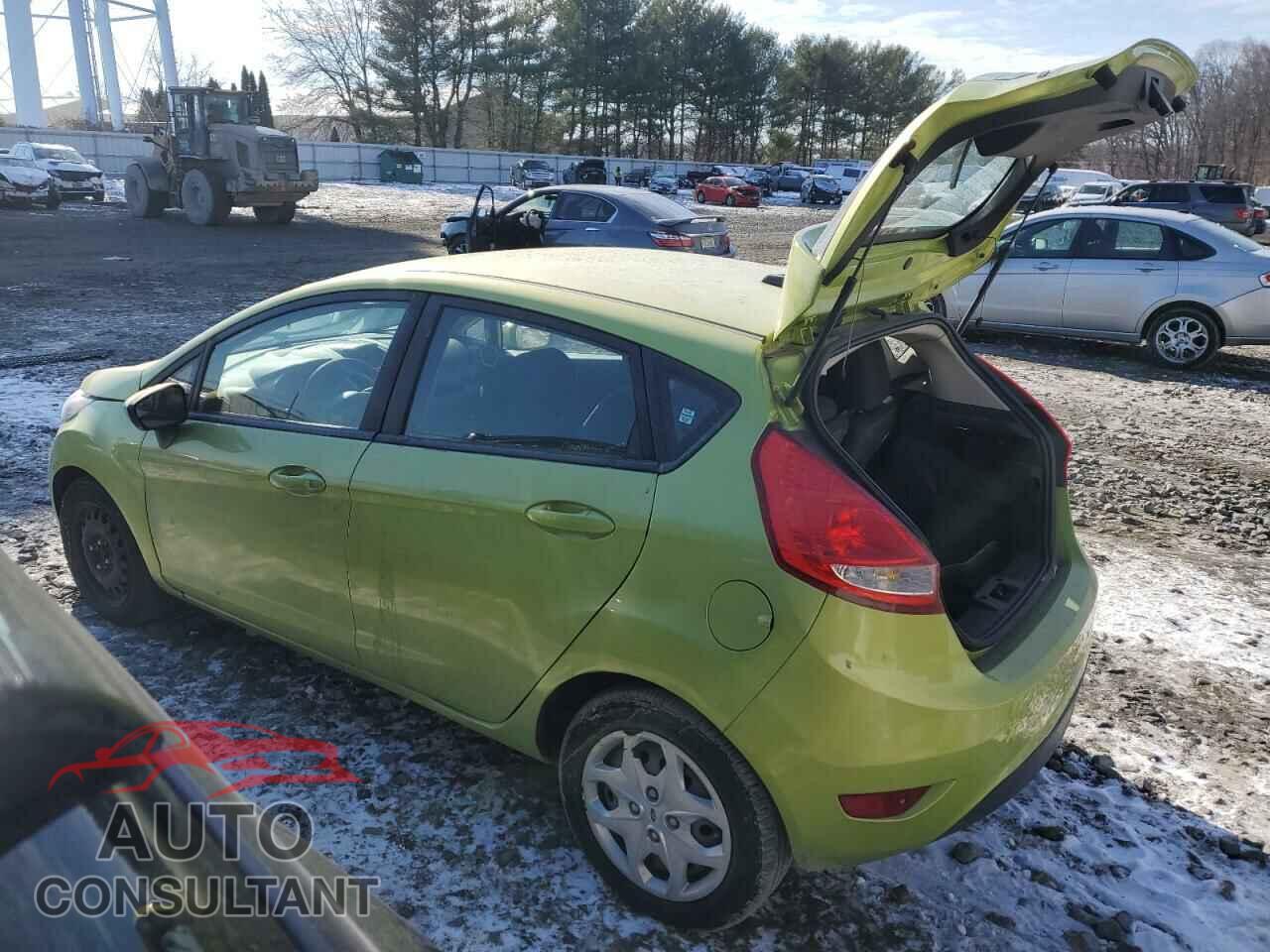 FORD FIESTA 2011 - 3FADP4EJ3BM153208