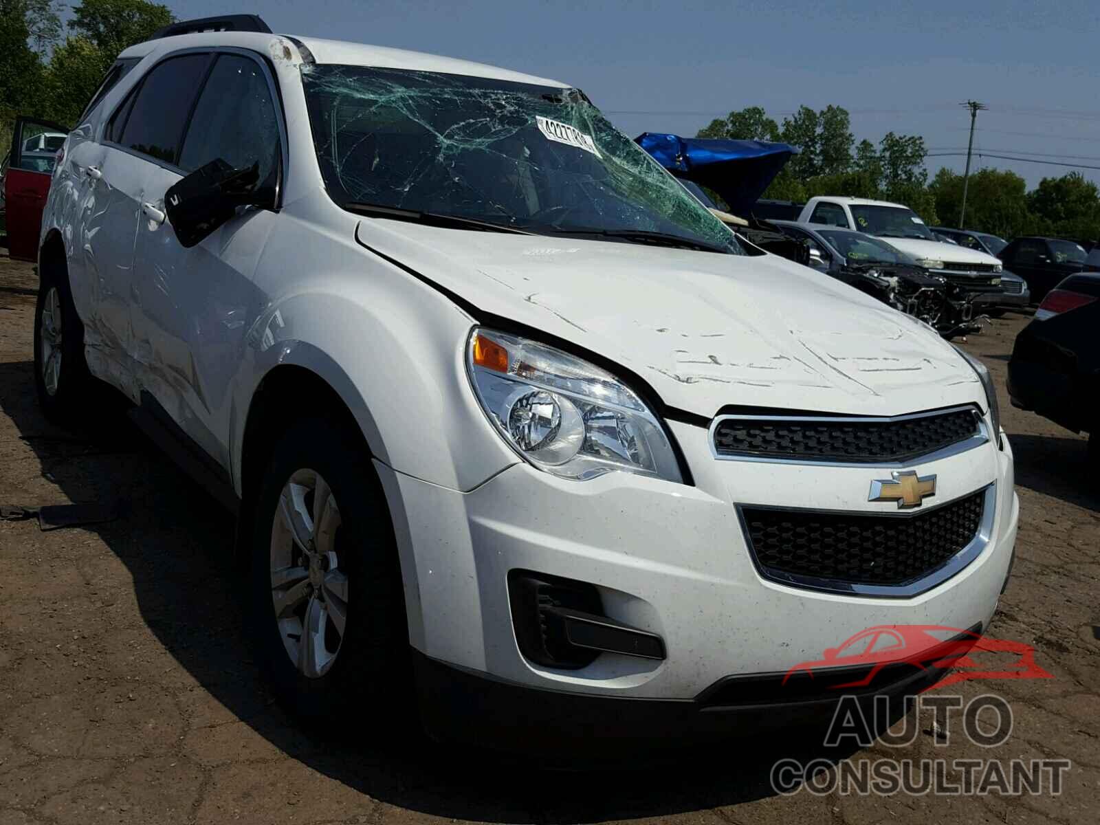 CHEVROLET EQUINOX LT 2015 - 1GNALBEK1FZ116451